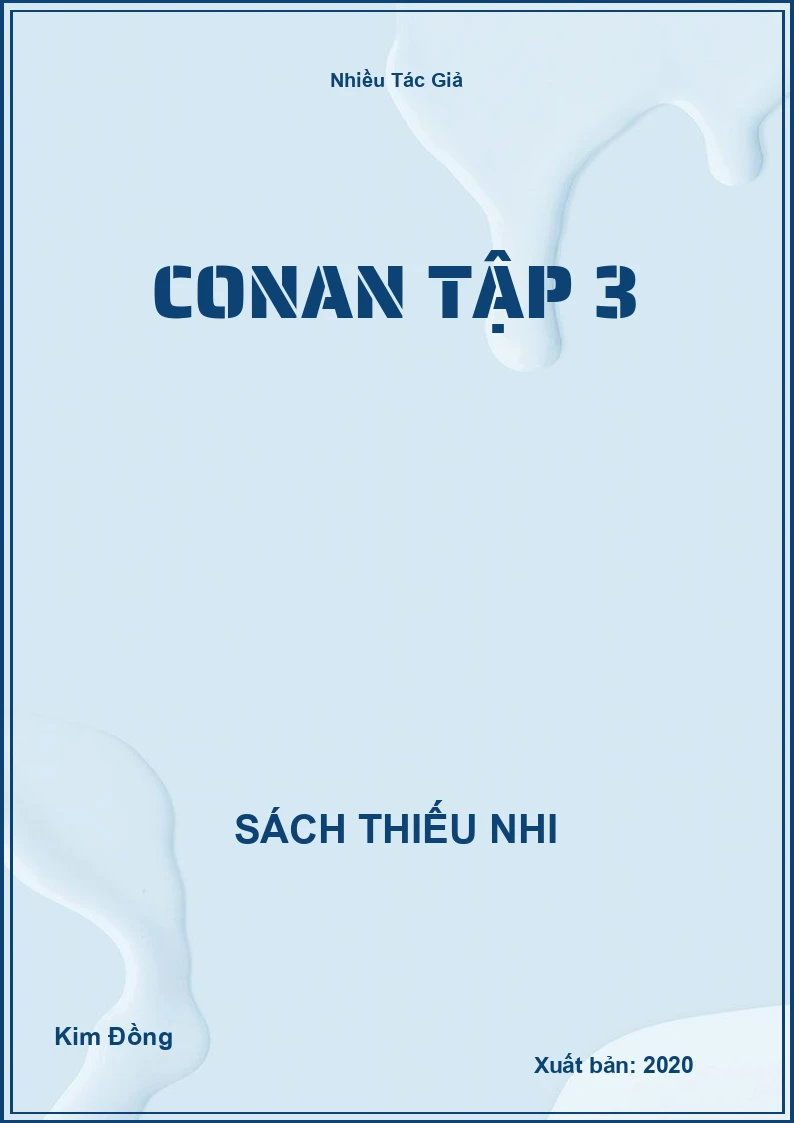 Conan tập 3