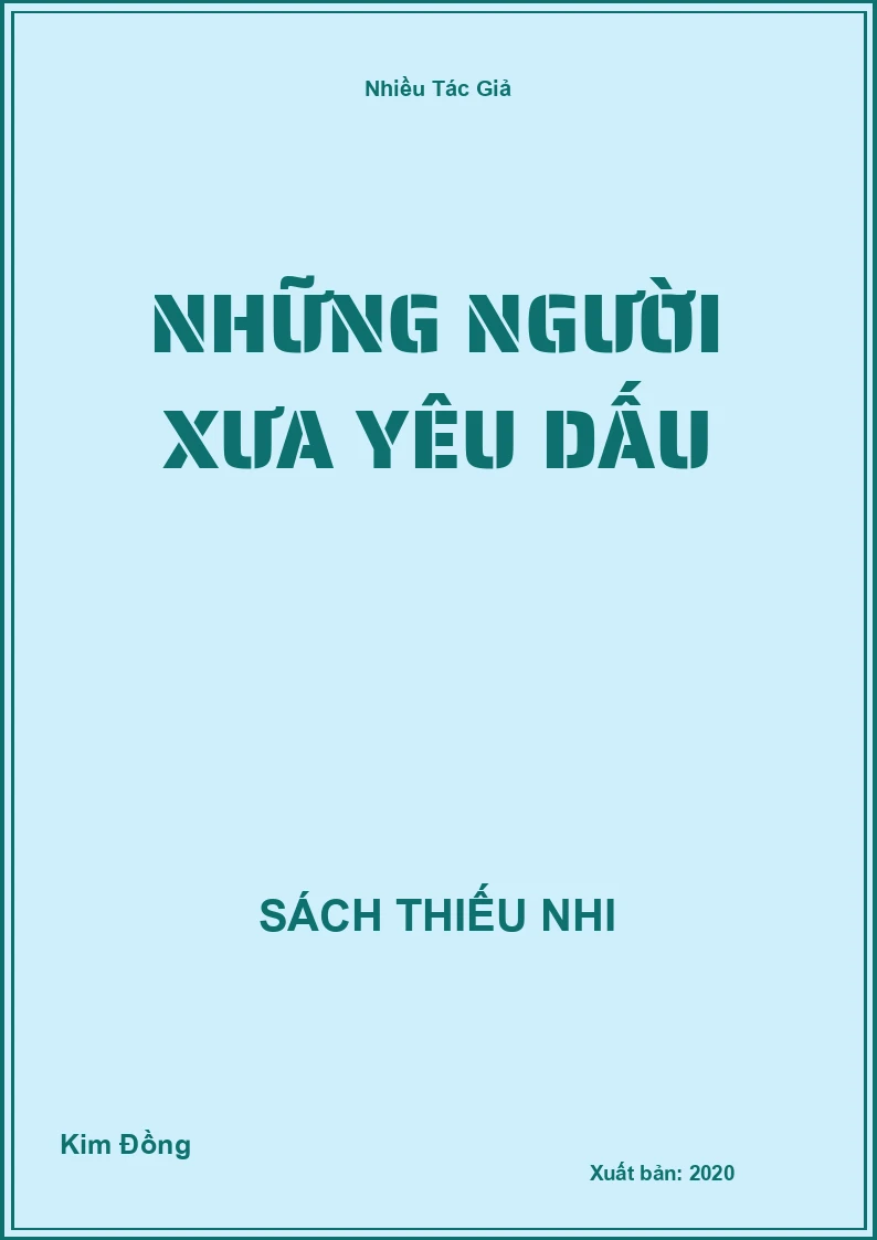 Những người xưa yêu dấu