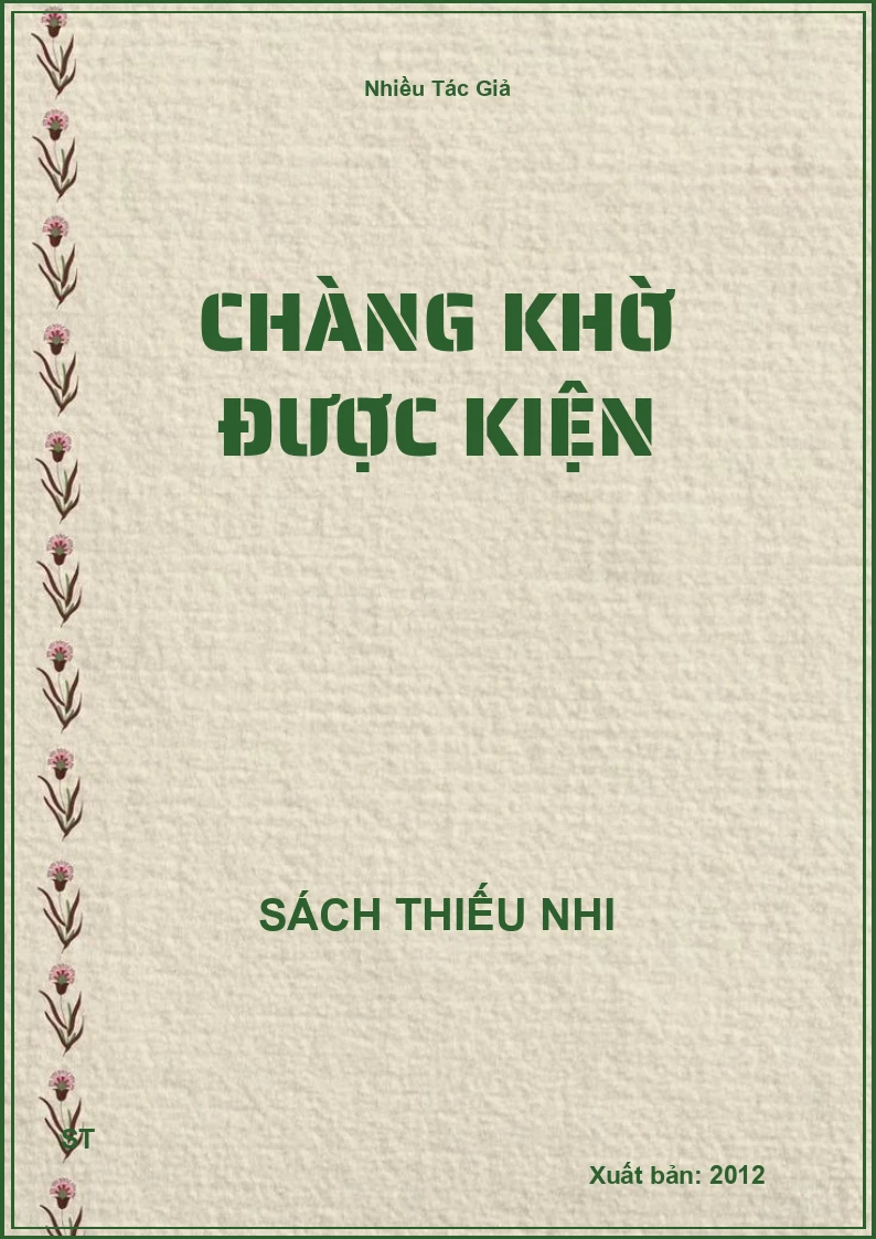 Chàng khờ được kiện