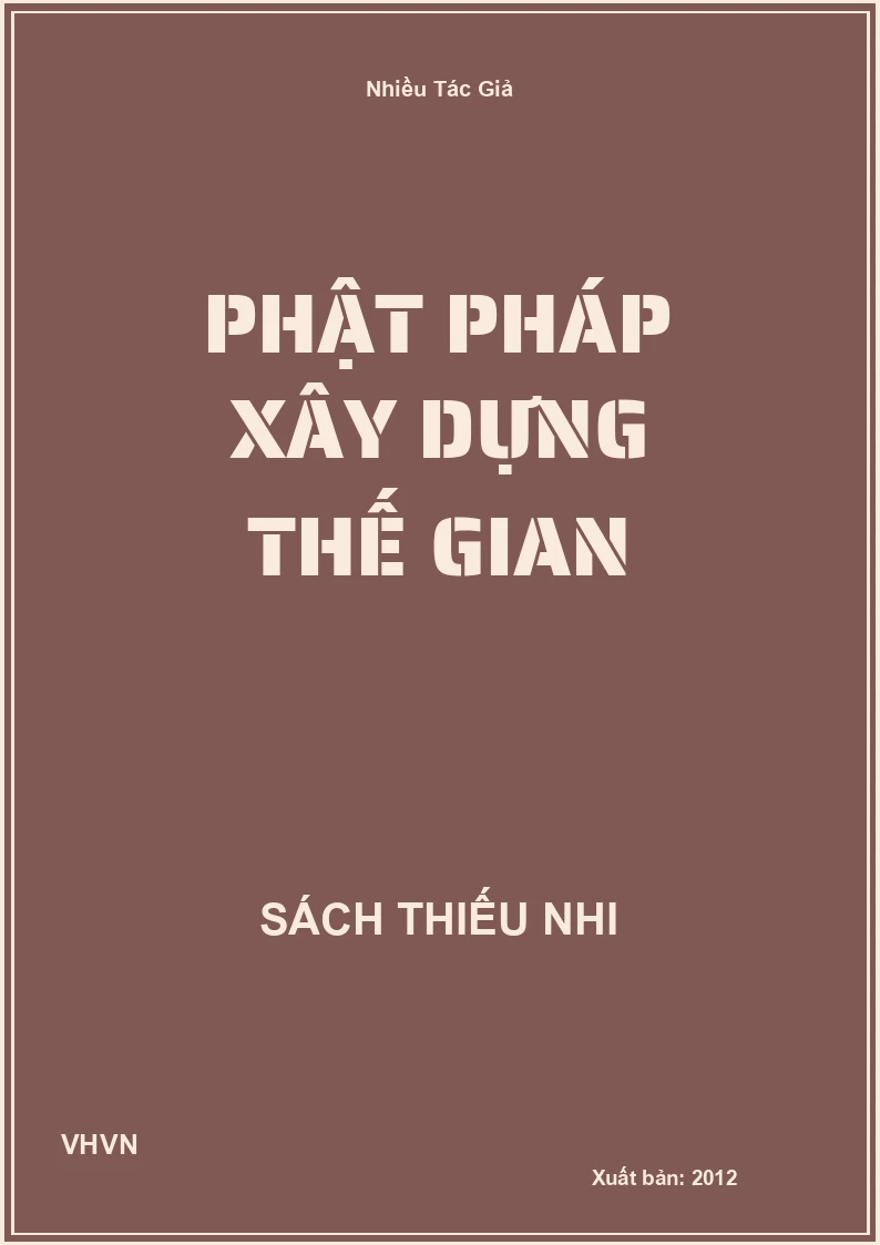 Phật pháp xây dựng thế gian