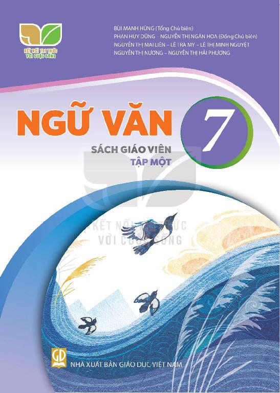 Sách giáo viên Ngữ văn 7 Tập 1 - Kết nối tri thức