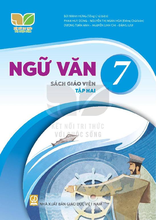 Sách giáo viên Ngữ văn 7 Tập 2 - Kết nối tri thức