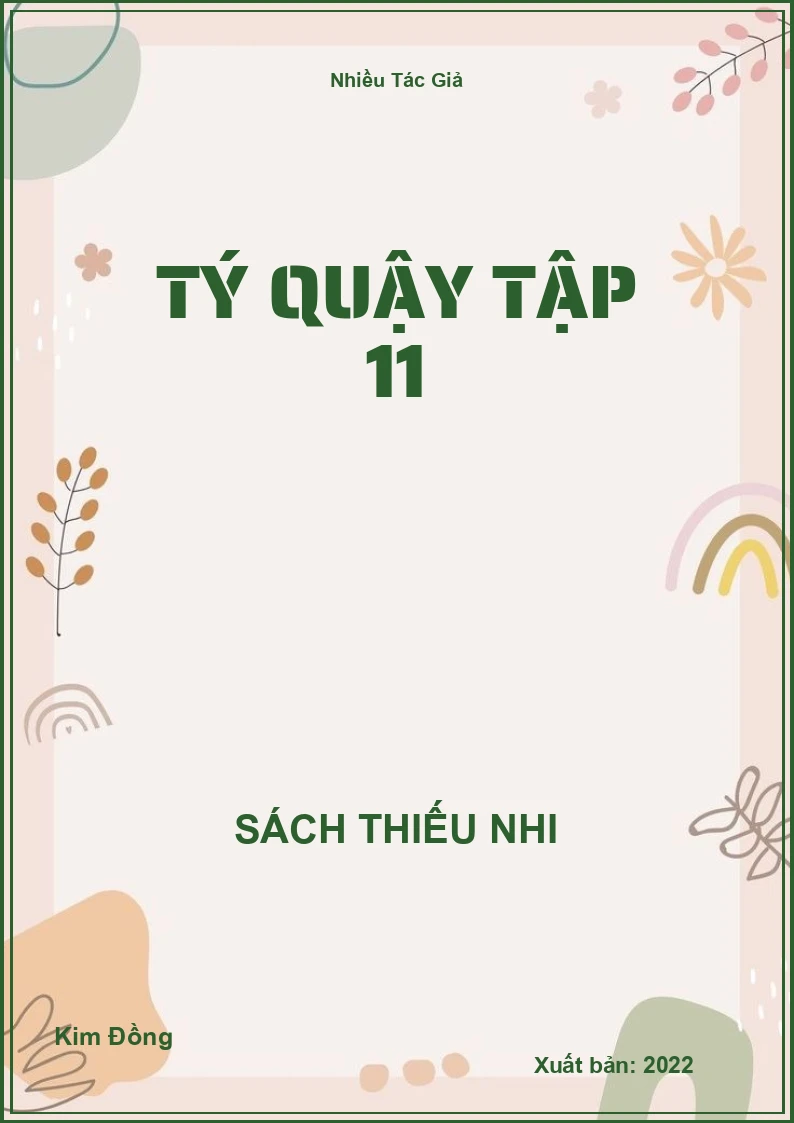 Tý quậy tập 11