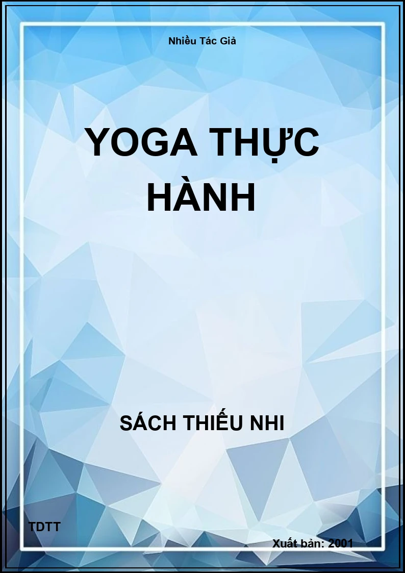 Yoga thực hành