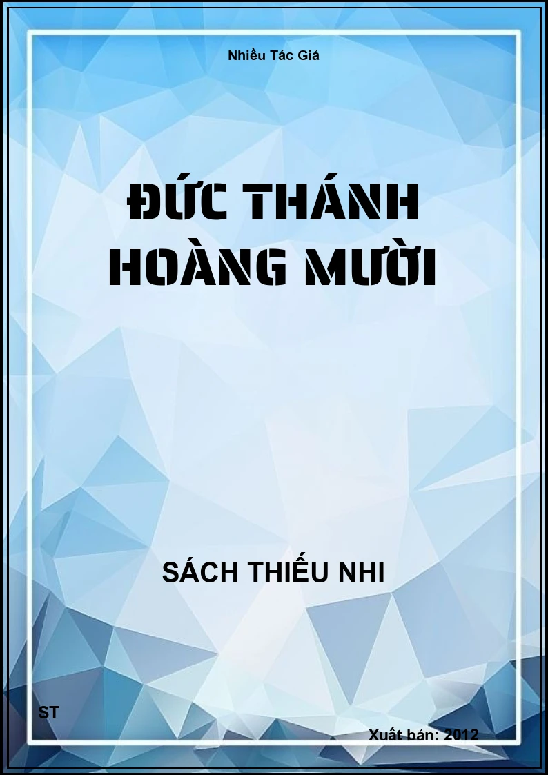 Đức thánh Hoàng Mười