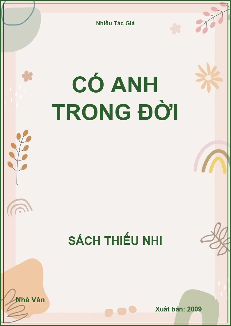 Có anh trong đời