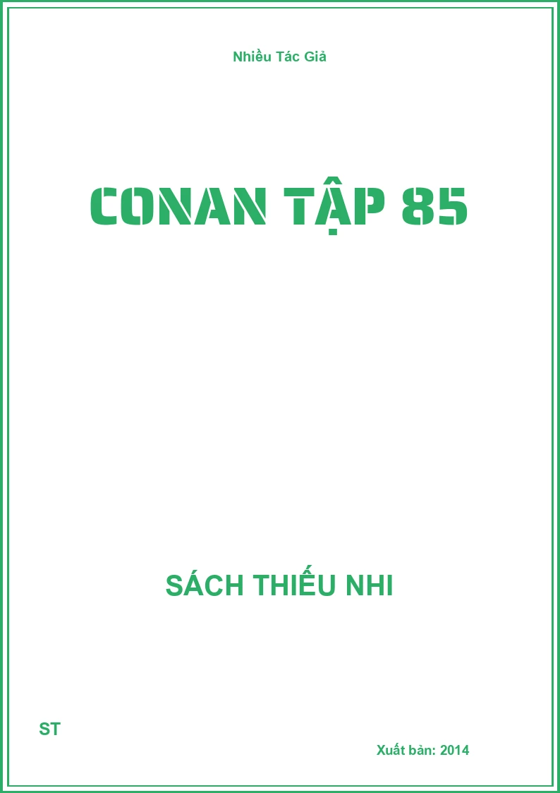 Conan tập 85