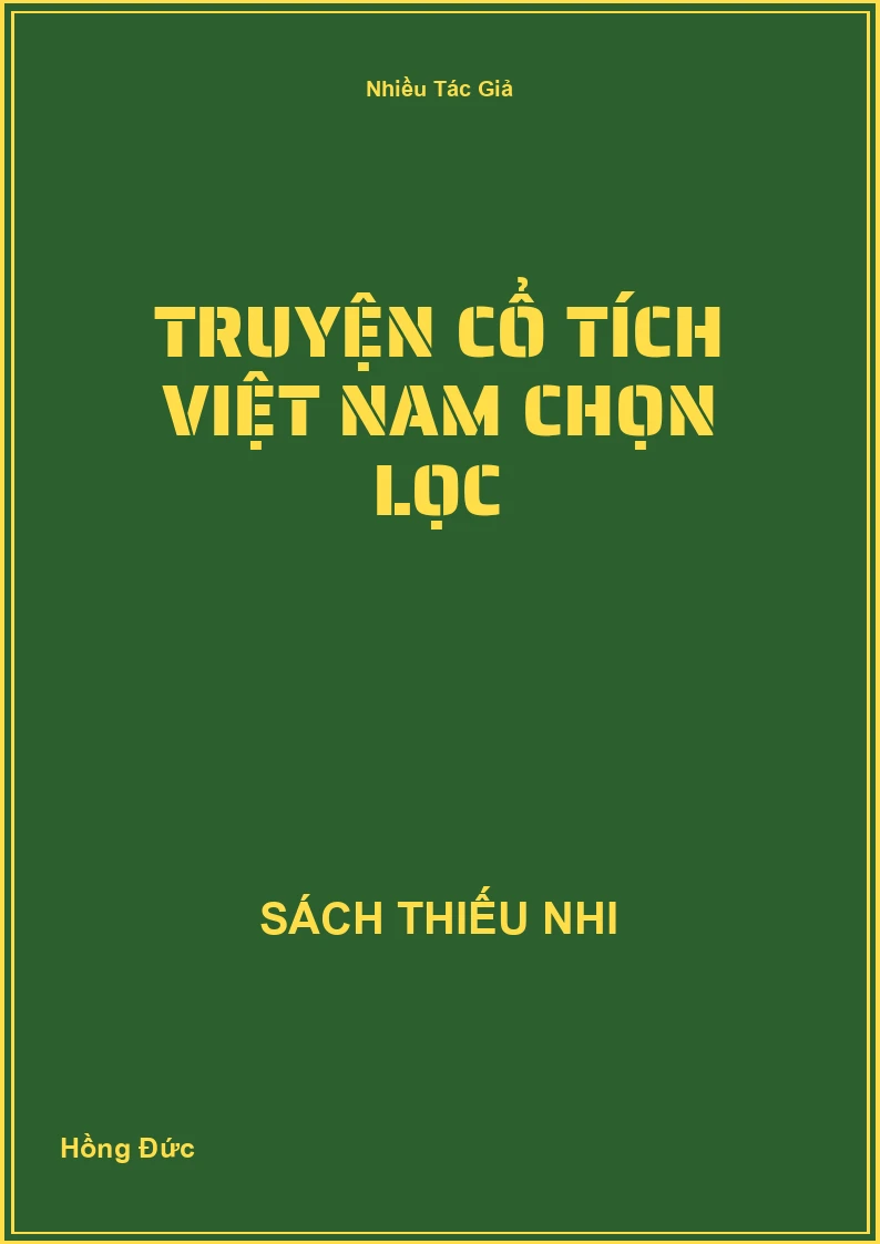 Truyện cổ tích Việt Nam chọn lọc