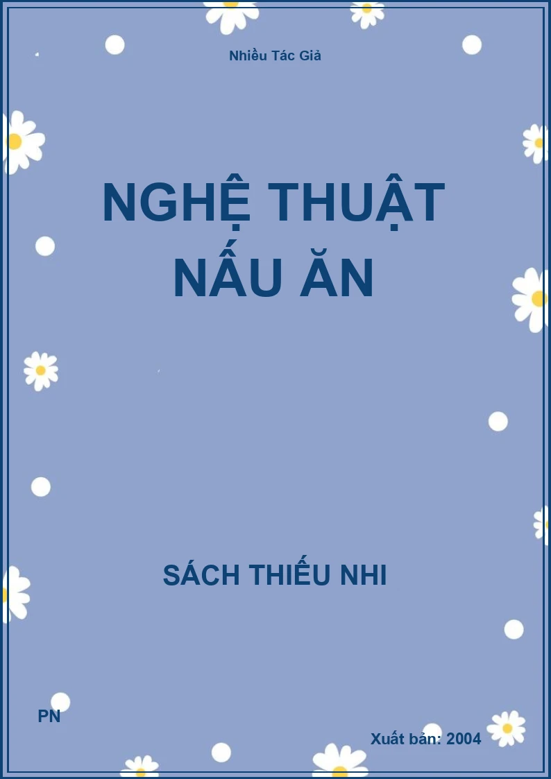 Nghệ thuật nấu ăn