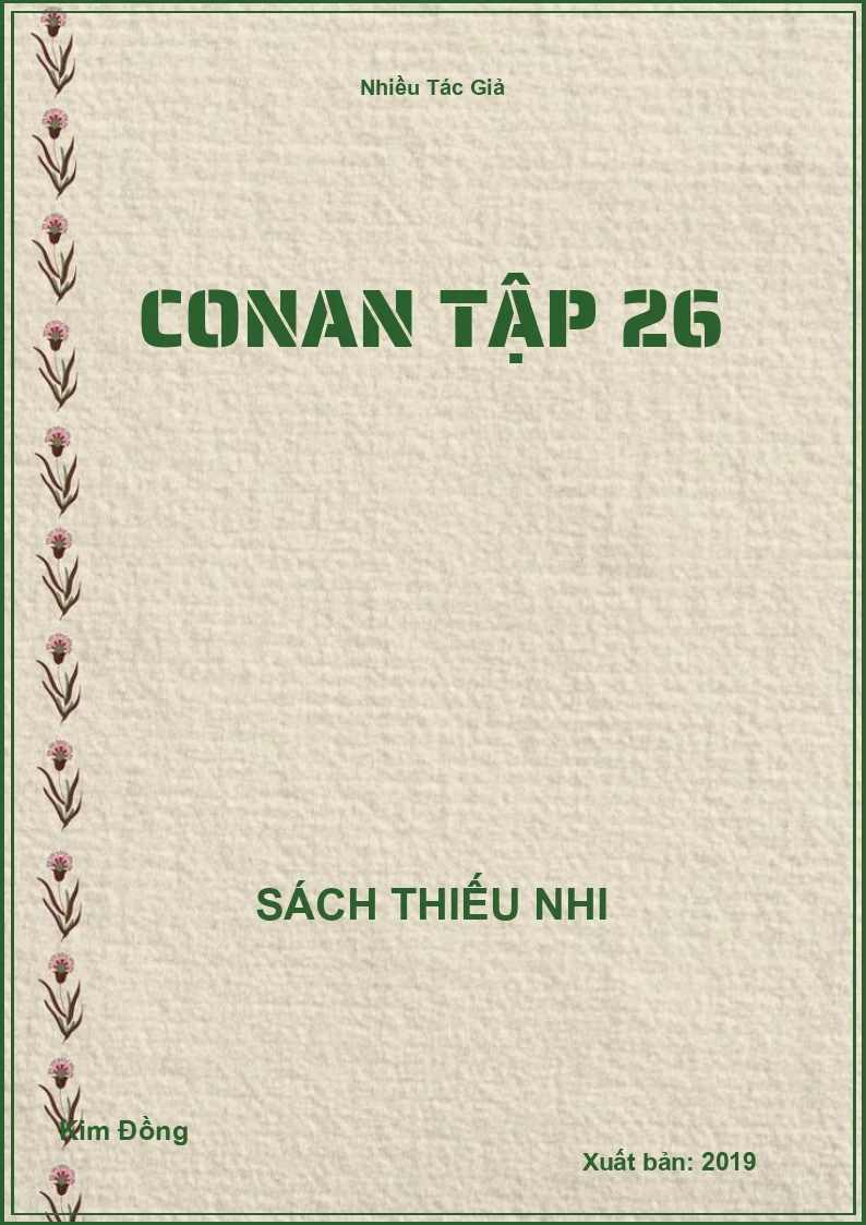Conan tập 26