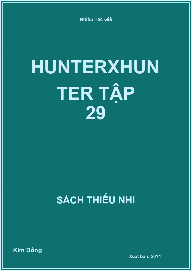 Hunterxhunter tập 29