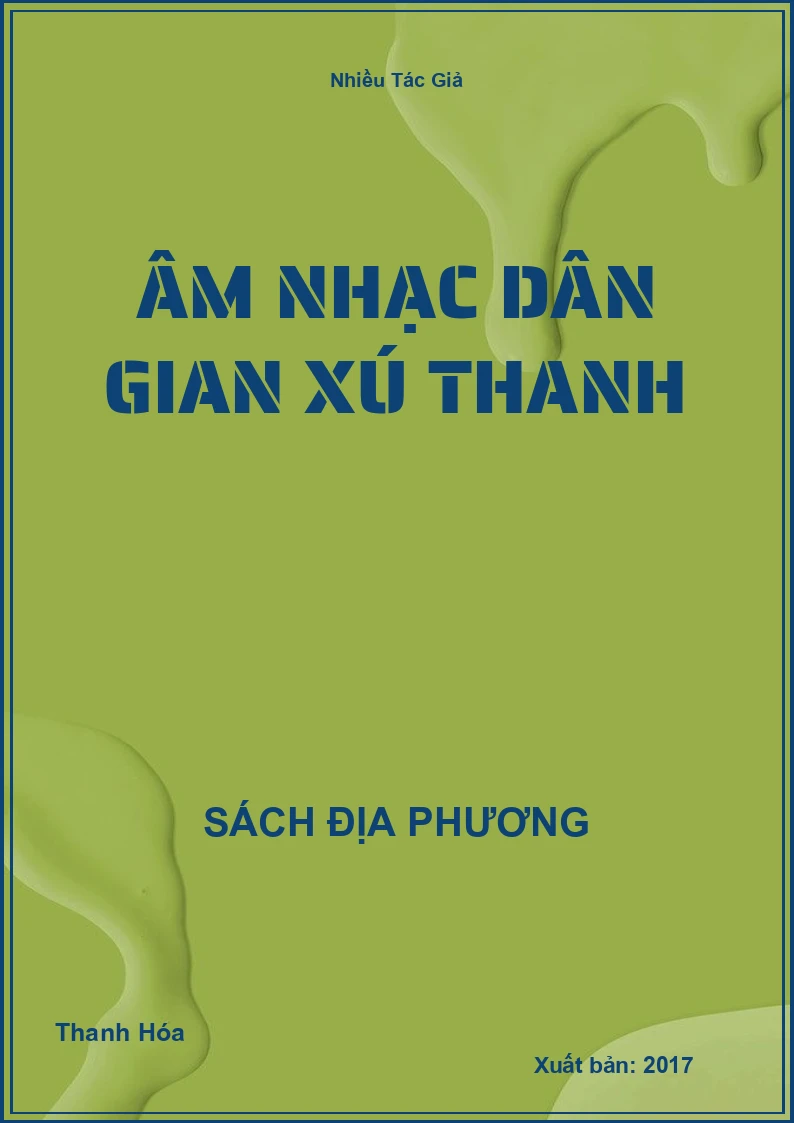 Âm nhạc dân gian xú Thanh