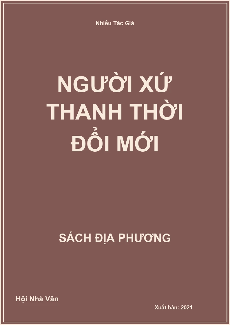 Người xứ Thanh thời đổi mới