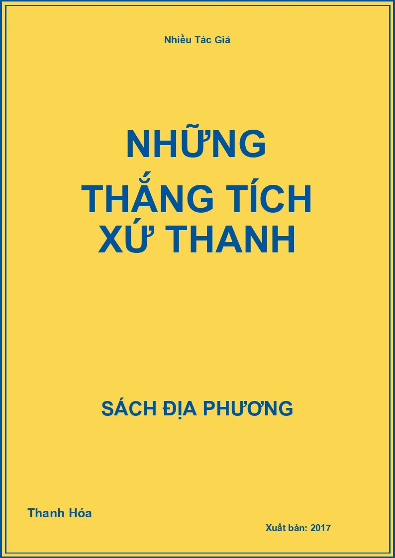 Những Thắng tích xứ Thanh