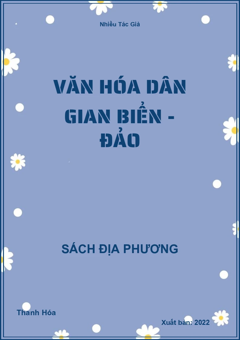 Văn hóa dân gian Biển - Đảo