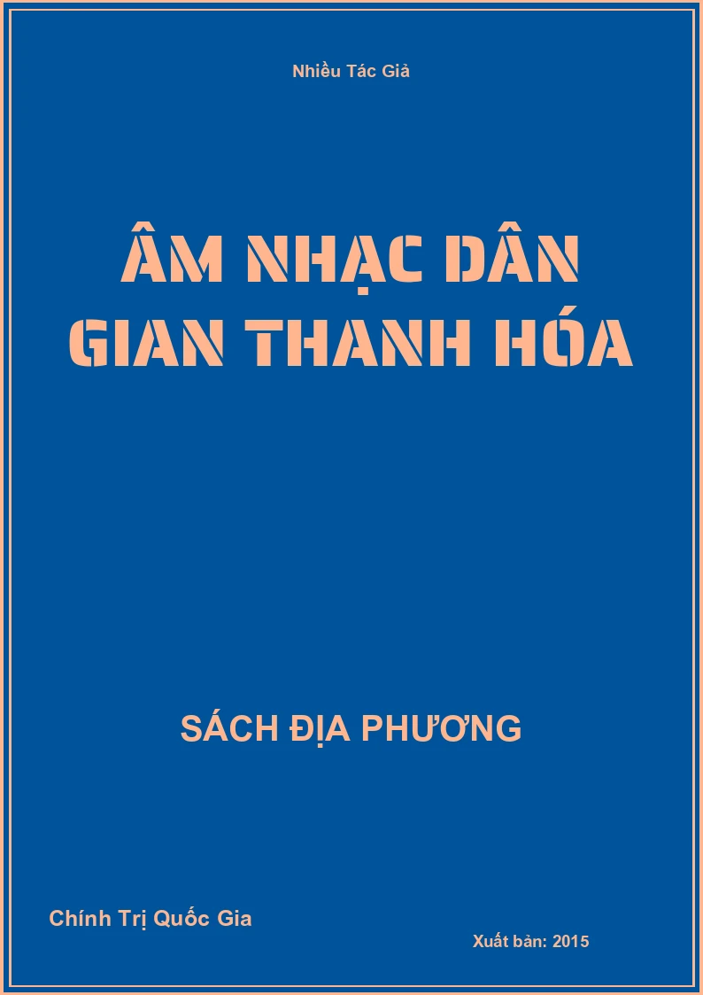 Âm nhạc dân gian Thanh Hóa