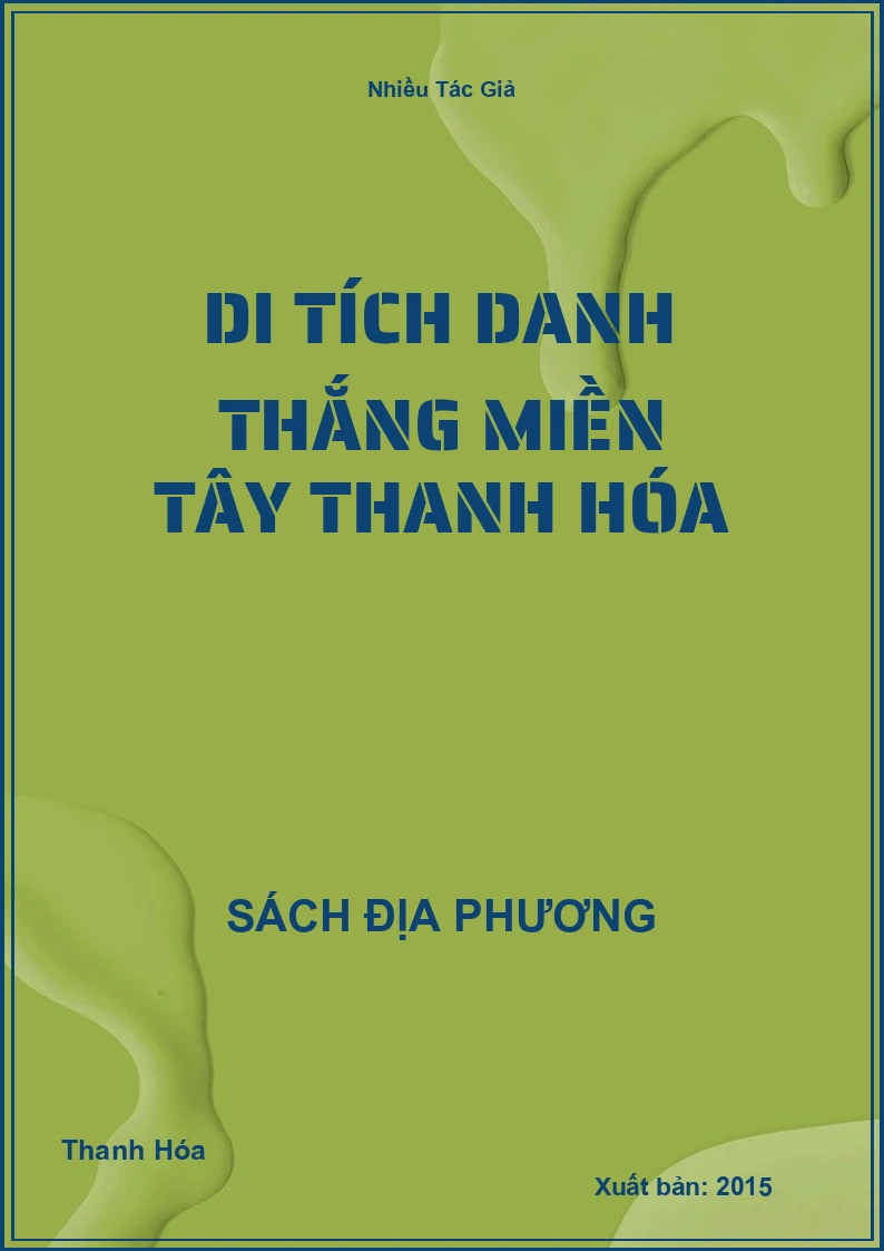 Di tích danh Thắng miền Tây Thanh Hóa