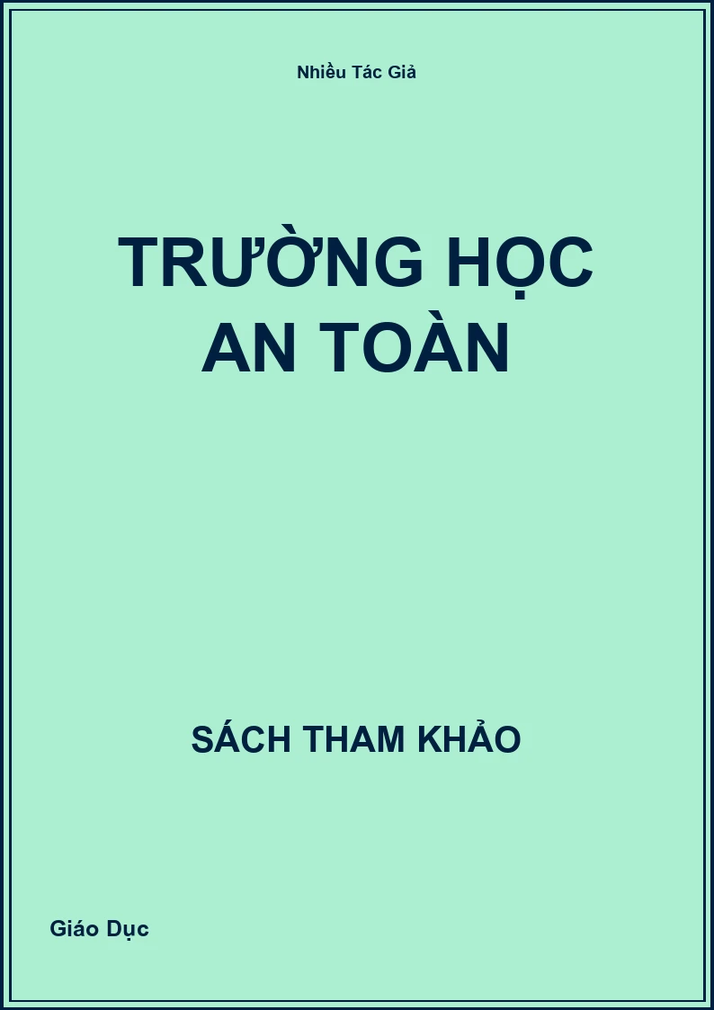 Trường học an toàn