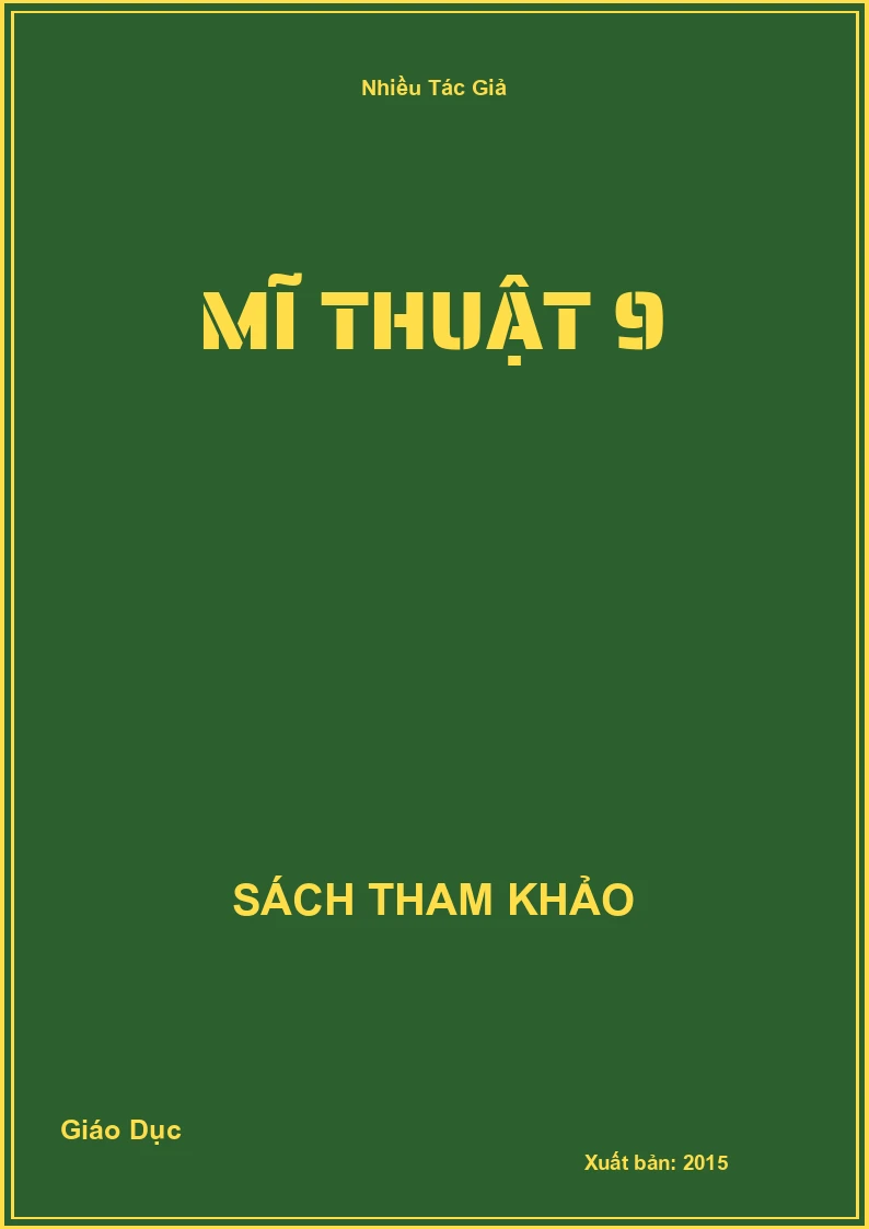 Mĩ Thuật 9
