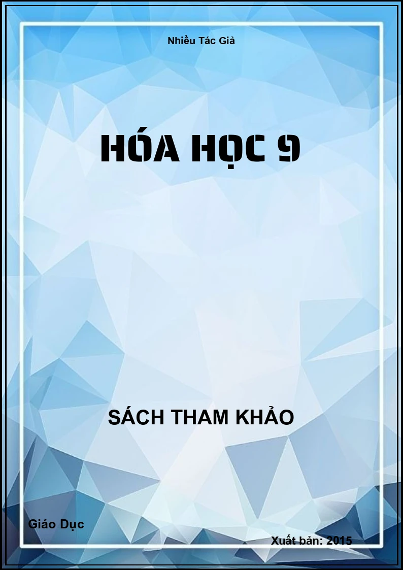 Hóa học 9