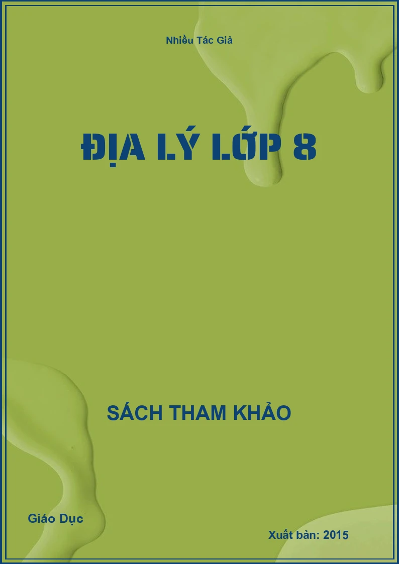 Địa lý lớp 8