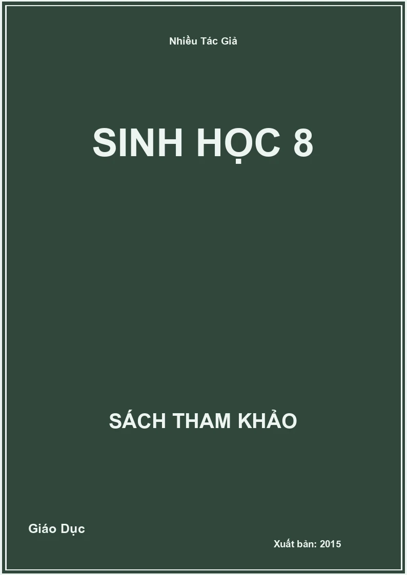 Sinh học 8