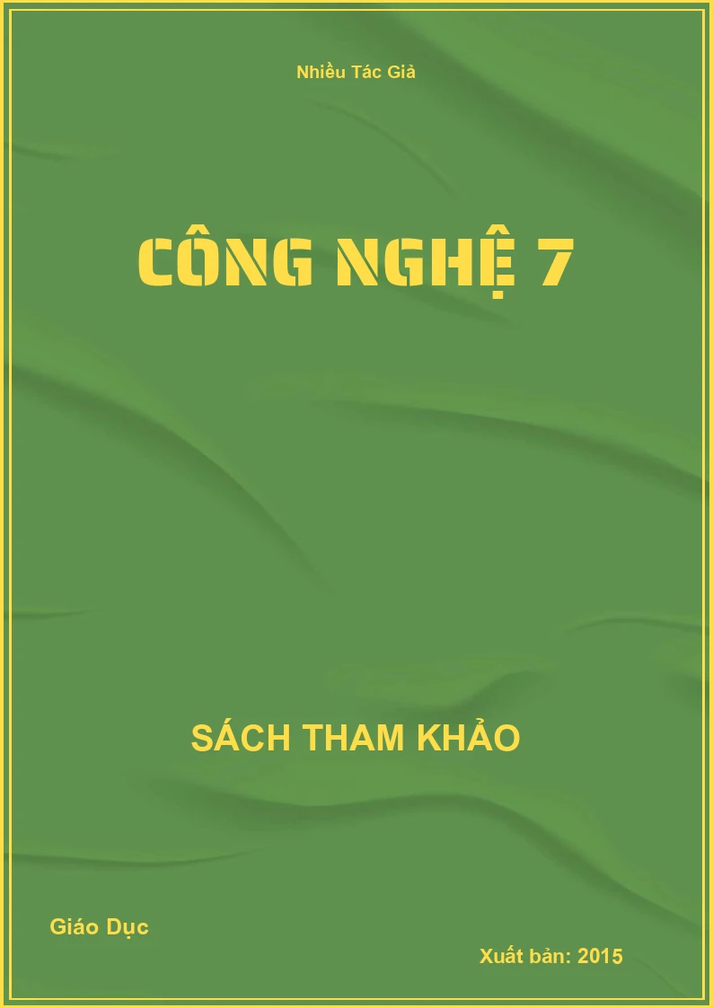 Công Nghệ 7