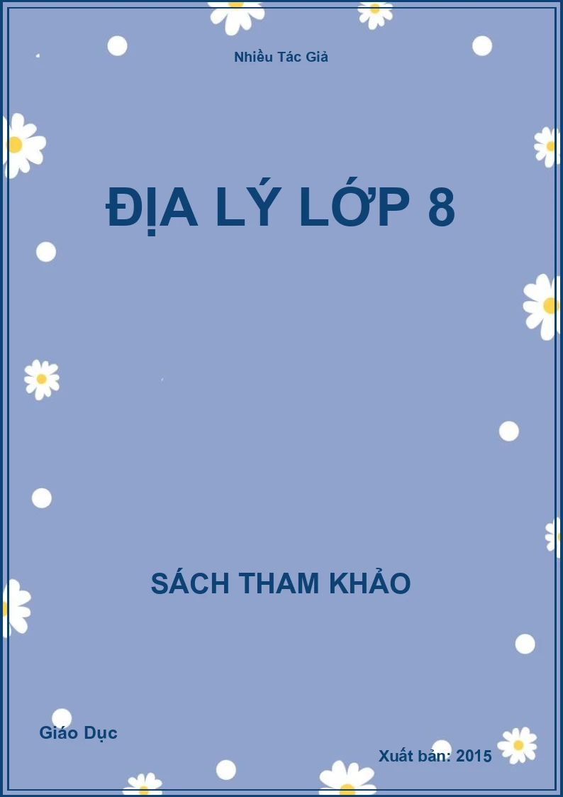 Địa lý lớp 8