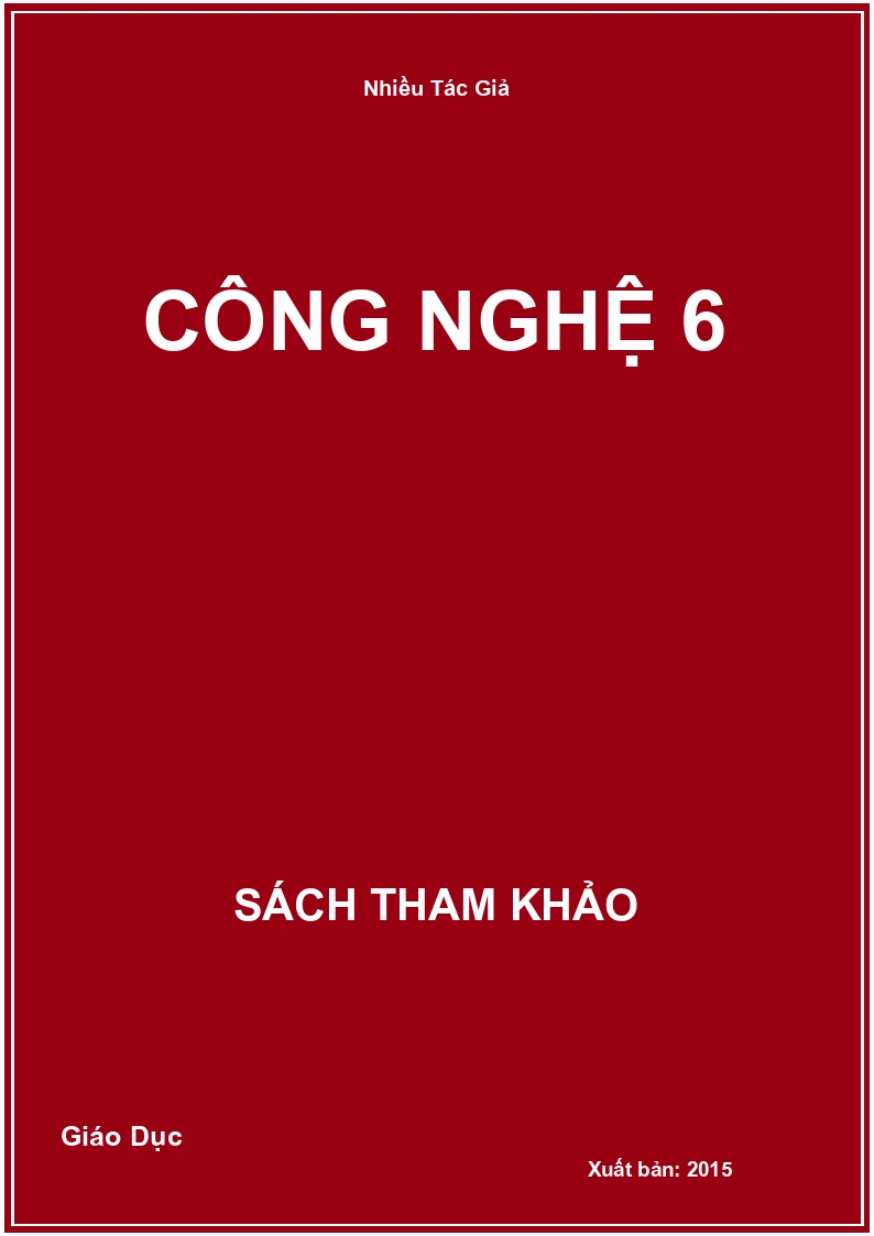 Công Nghệ 6