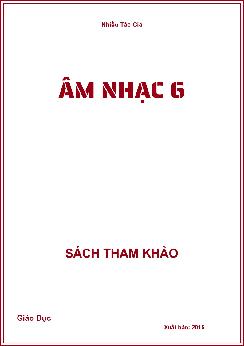 Âm nhạc 6