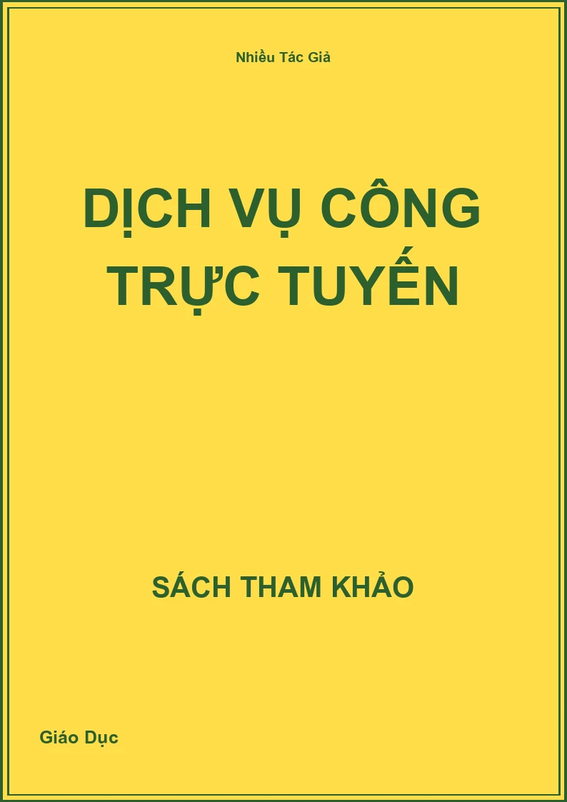 Dịch vụ công trực tuyến