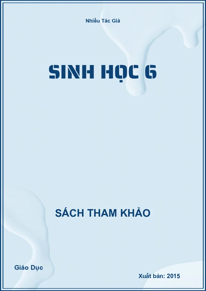 Sinh học 6
