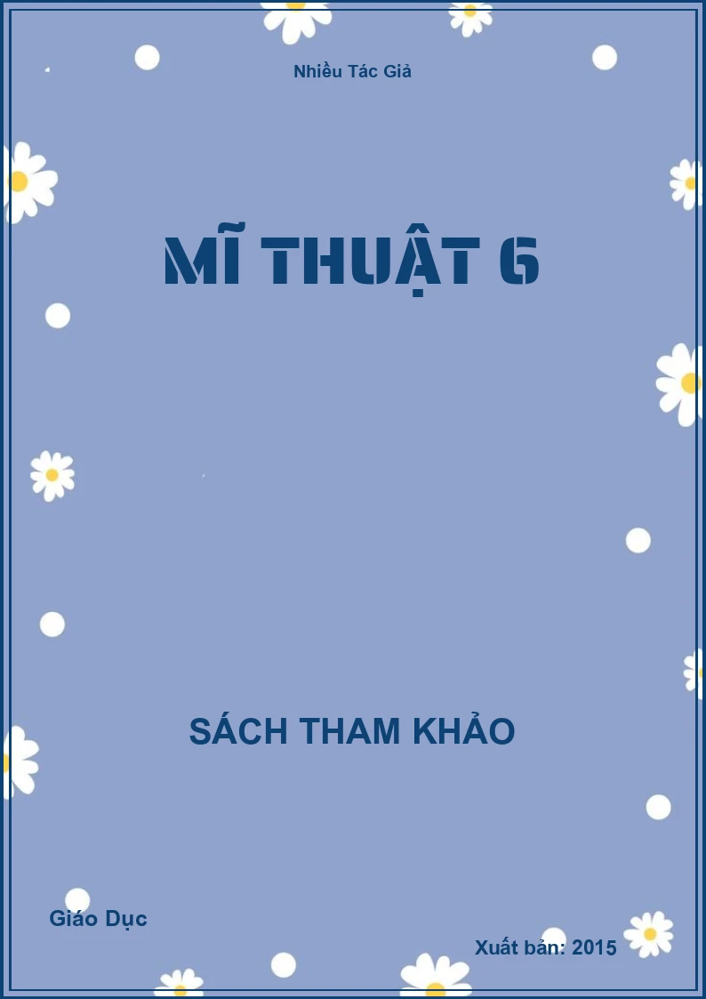 Mĩ Thuật 6