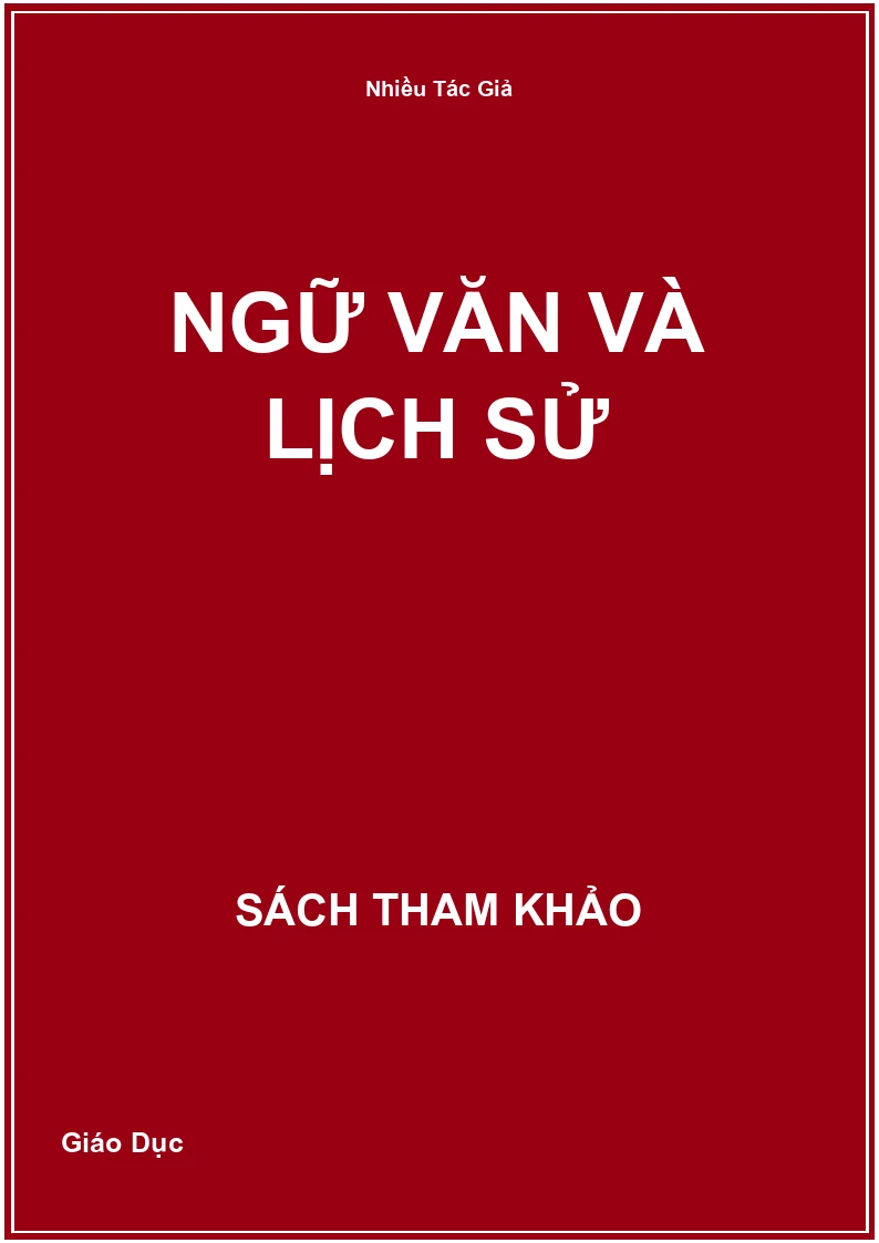 Ngữ Văn và Lịch Sử