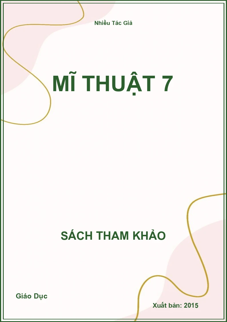 Mĩ Thuật 7