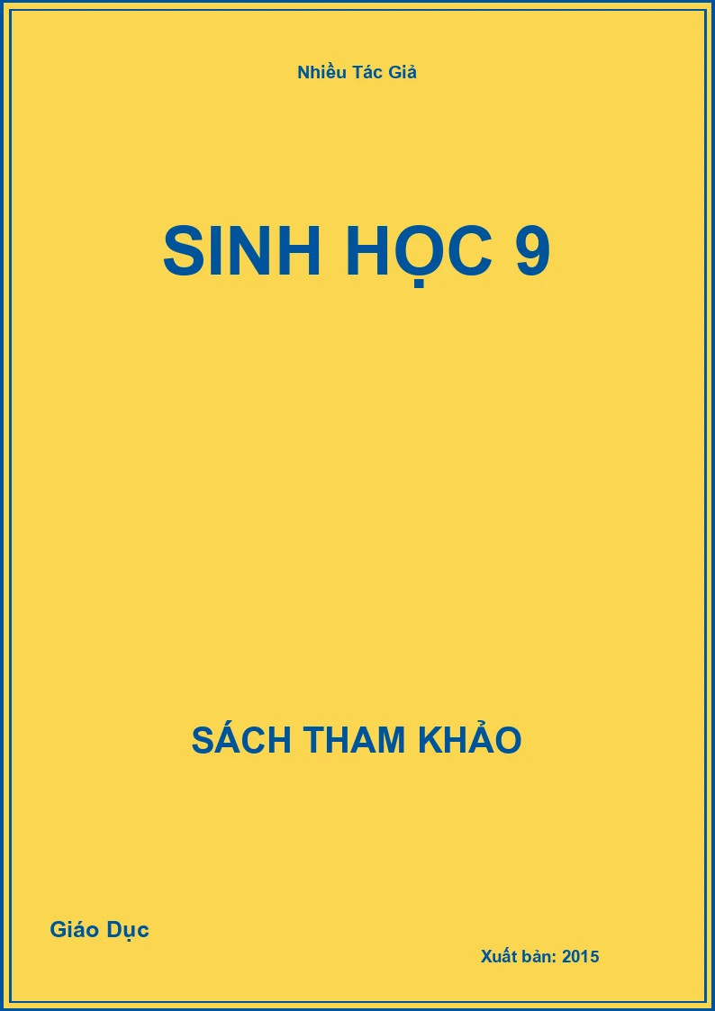 Sinh học 9