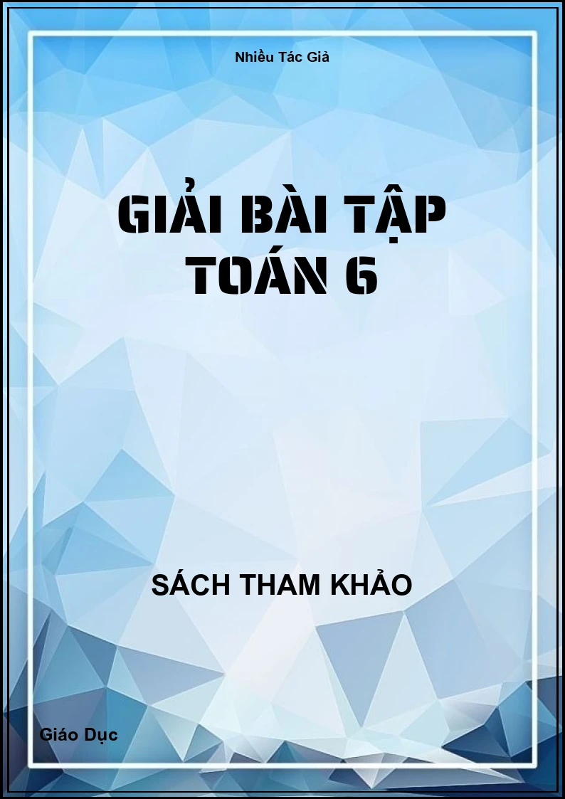 Giải Bài tập Toán 6