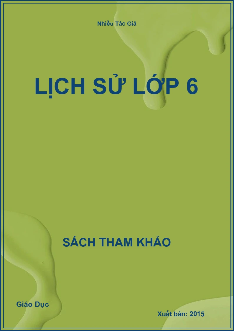 Lịch sử lớp 6