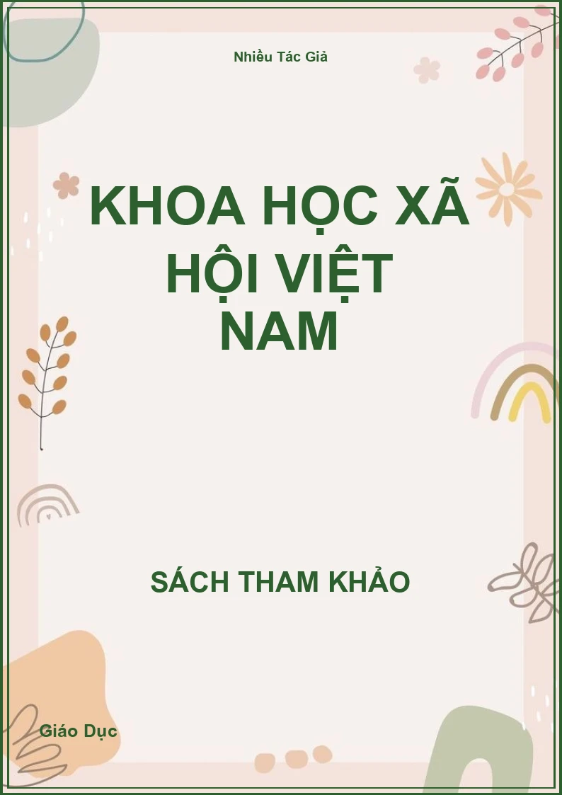 Khoa học xã hội Việt Nam