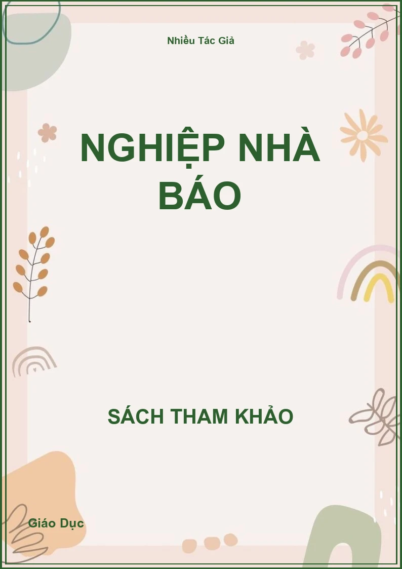 Nghiệp nhà báo