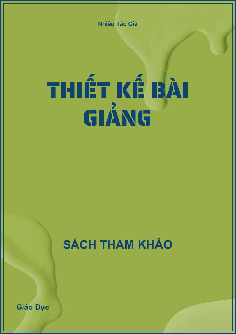 Thiết kế bài giảng