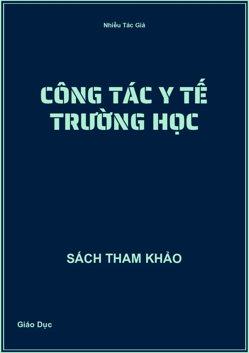 Công tác y tế trường học