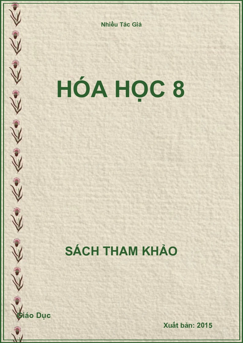 Hóa học 8