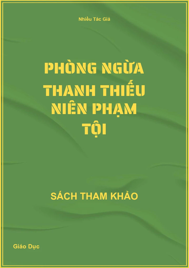 Phòng ngừa thanh thiếu niên phạm tội