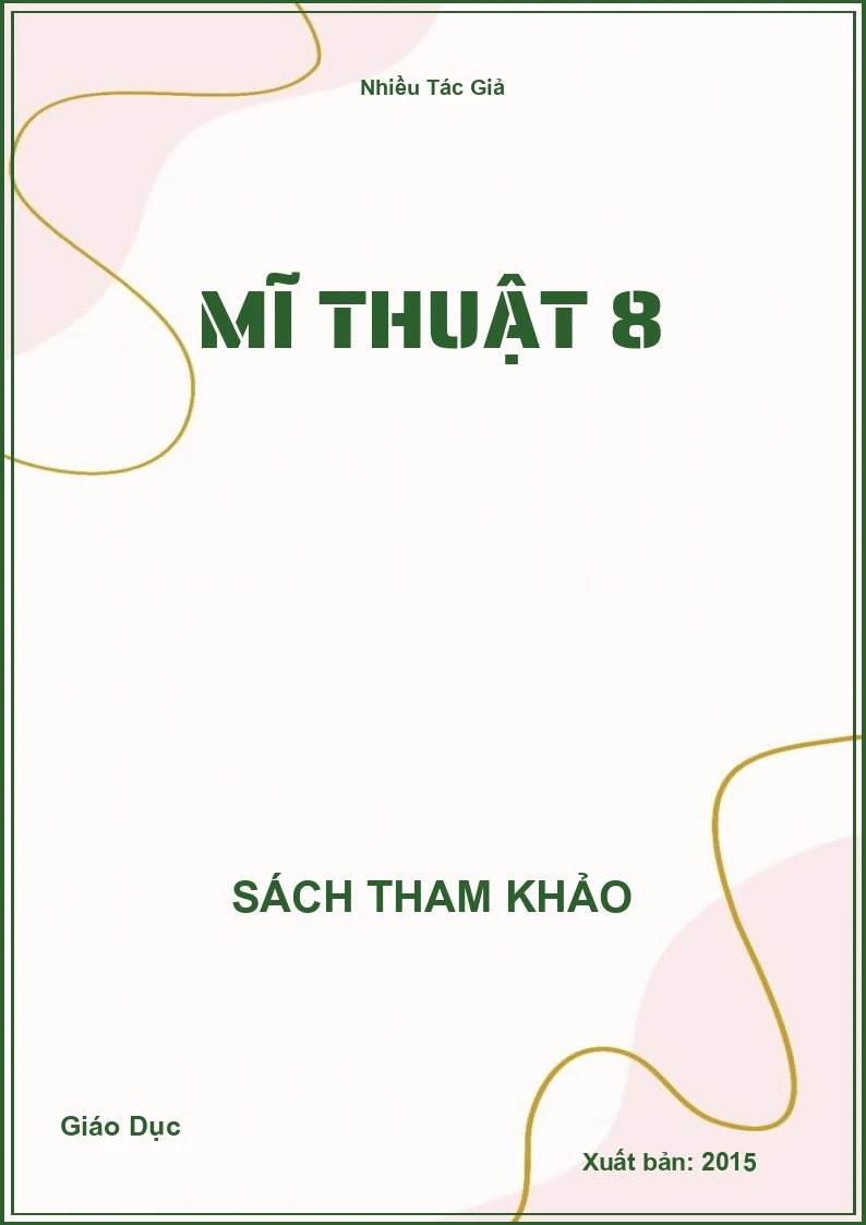 Mĩ Thuật 8