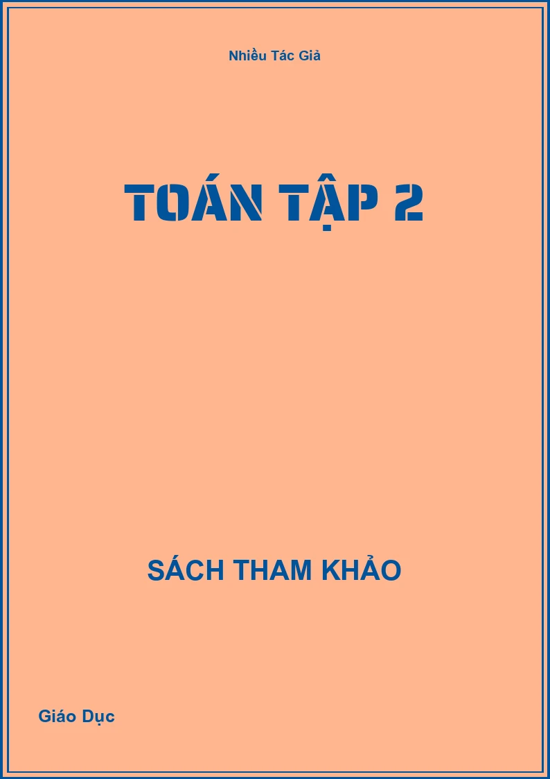Toán Tập 2