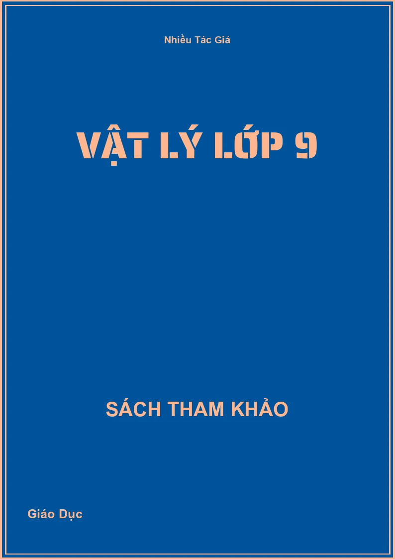 Vật lý lớp 9