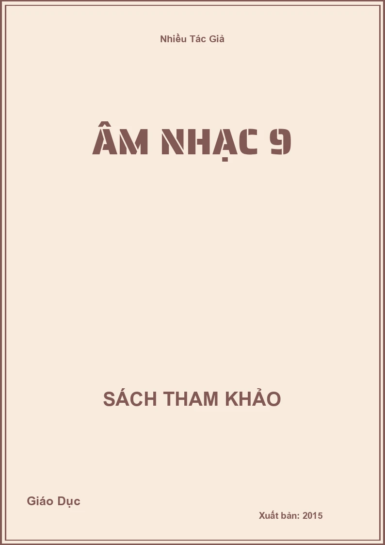 Âm nhạc 9