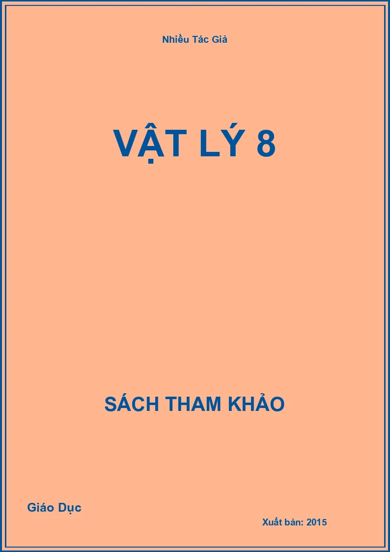 Vật lý 8