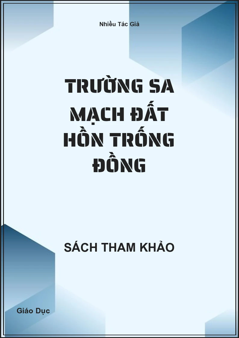 Trường sa mạch đất hồn trống đồng